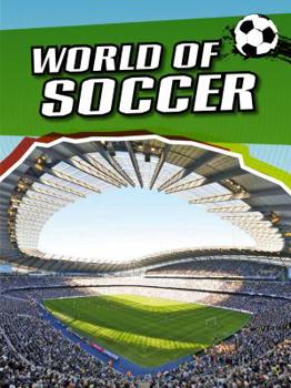 Hardcover World of Soccer Book