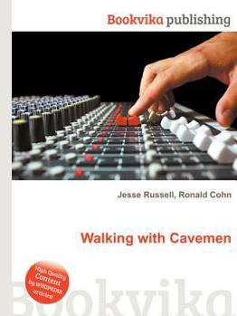 Paperback Walking with Cavemen Book