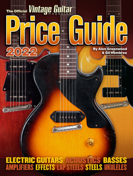 Paperback The Official Vintage Guitar Magazine Price Guide 2022 Book