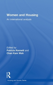 Hardcover Women and Housing: An International Analysis Book