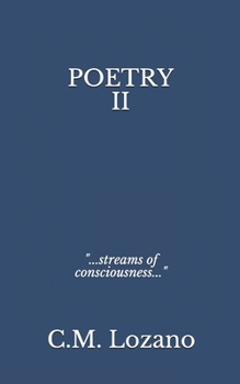 Paperback Poetry II: ...streams of consciousness... Book