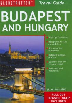 Paperback Budapest & Hungary Travel Pack (Globetrotter Travel Packs) Book