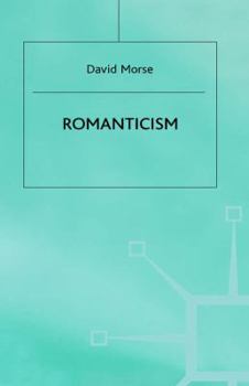 Hardcover Romanticism: A Structural Analysis Book