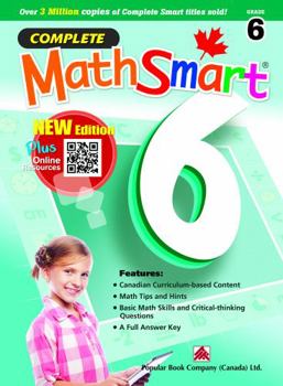 Paperback Complete MathSmart 6: Grade 6 Book