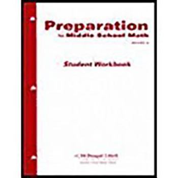 Paperback McDougal Littell Middle School Math: Preparation for MS Math (Student) Book 1 Book