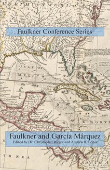 Paperback Faulkner and Garcia Marquez Book