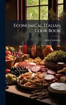Hardcover Economical Italian Cook Book