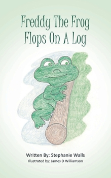 Paperback Freddy The Frog Flops On A Log Book