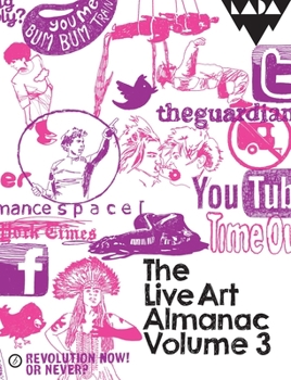 Paperback The Live Art Almanac: Volume 3 Book