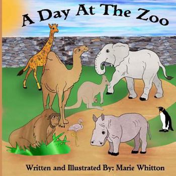 Paperback A Day at the Zoo Book