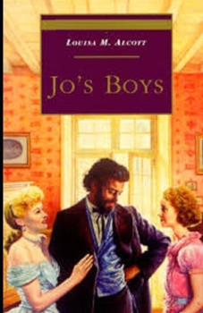 Paperback Jo's Boys Illustrated Book