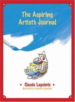 Paperback The Aspiring Artist's Journal Book