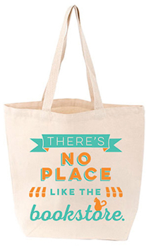 Misc. Supplies Bookstore Tote (There's No Place Like) Book