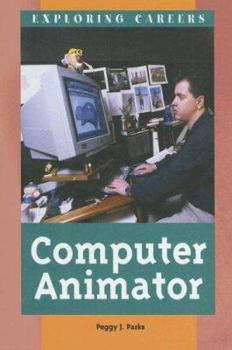 Library Binding Computer Animator Book