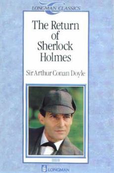 Paperback The Return of Sherlock Holmes (Longman Classics, Stage 3) Book