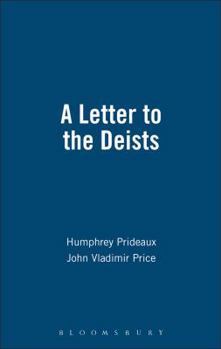 Paperback Letter To The Deist: Works in the History of British Deism Book