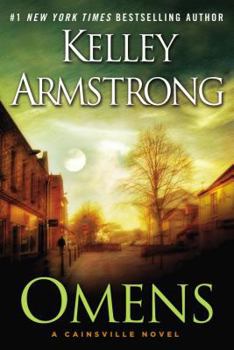 Hardcover Omens [Large Print] Book