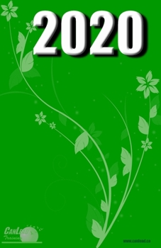 Paperback 2020: A page per day diary Book