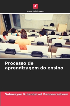 Paperback Processo de aprendizagem do ensino [Portuguese] Book