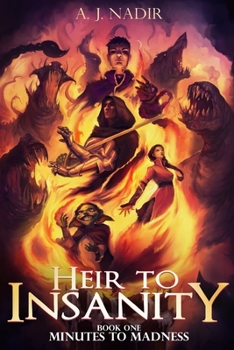 Paperback Heir to Insanity Book