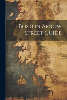 Paperback Boston Arrow Street Guide Book