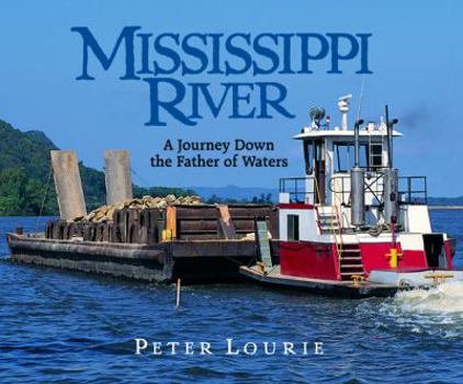 Paperback Mississippi River Book