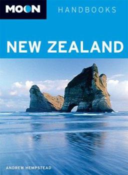 Moon New Zealand (Moon Handbooks) - Book  of the Moon Handbooks