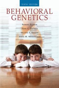 Hardcover Behavioral Genetics Book