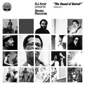 Vinyl Dj Amir Presents 'strata Records The Sou Book