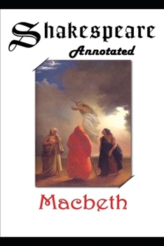 Paperback Revision Guide Macbeth "The Annotated & Illustrated Classic Book