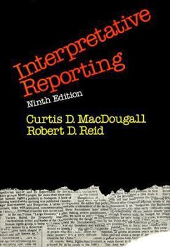 Paperback Interpretative Reporting Book
