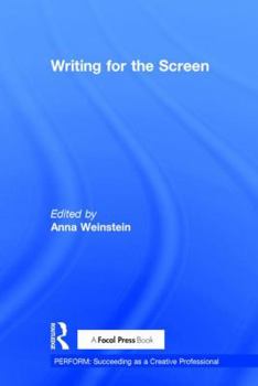 Hardcover Writing for the Screen Book