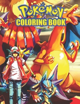 Paperback pokemon coloring book: Pokemon Coloring Book. Fun Coloring Pages Featuring Your Favorite Pokemon and Battle Scenes. Book