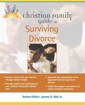 Paperback Christian Family Guide to Surviving Divorce Book