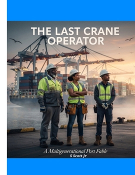 Paperback THE LAST CRANE OPERATOR A Multigenerational Port Fable Book