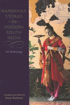 Paperback Ramayana Stories in Modern South India: An Anthology Book