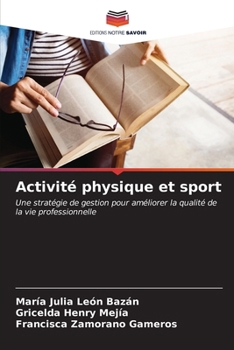 Paperback Activité physique et sport [French] Book