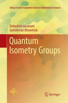 Paperback Quantum Isometry Groups Book