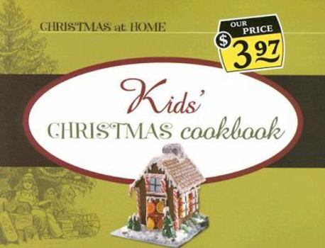 Paperback Kids' Christmas Cookbook Book