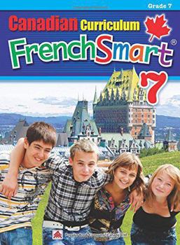 Paperback Canadian Curriculum FrenchSmart 7 [French] Book