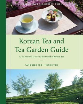 Paperback Korean Tea and Tea Garden Guide Book