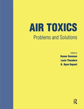 Hardcover Air Toxics: Problems and Solutions Book