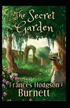 Paperback The Secret Garden Illustrated Book