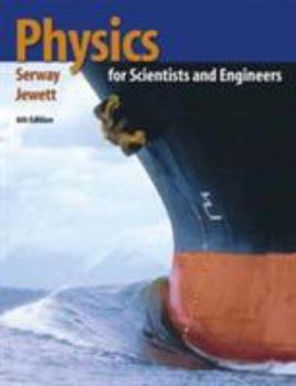 Paperback Student Practice Tests for Serway/Jewett, Jr.'s Physics for Scientists and Engineers Book