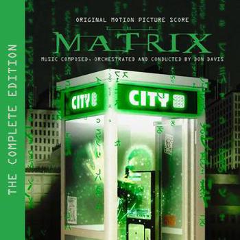 Vinyl The Matrix (The Complete Score) (3 LP) Book