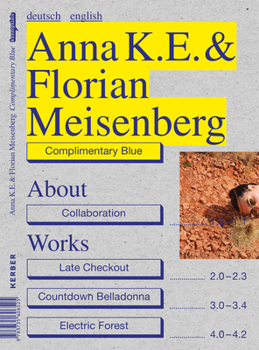 Paperback Anna K.E. & Florian Meisenberg: Complimentary Blue Book