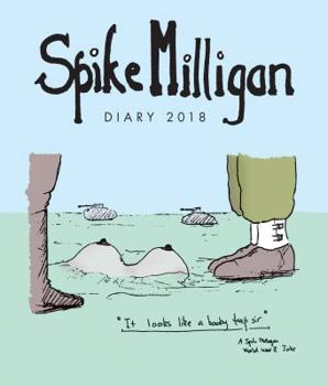 Diary Spike Milligan Desk Diary 2018 Book