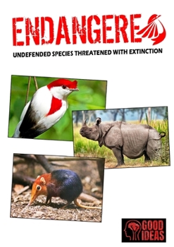 Paperback ENDANGERED - Undefended species threatened with extinction Book