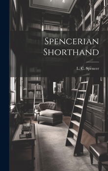 Hardcover Spencerian Shorthand Book