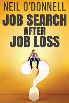 Paperback Job Search After Job Loss [Large Print] Book